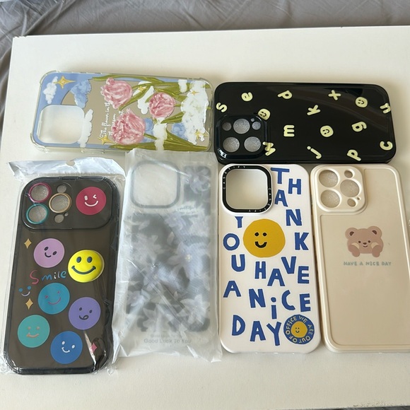iPhone 14 Pro Max phone cases bundle - Picture 1 of 11